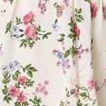 floral pink purple