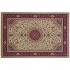 Oriental Weavers Ariana 095J3 Ivory/ Red Indoor Area Rug - 4' x 6" - 3 of 4