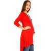 Maternity Calla Embellished Tunic Top - White Mark - 3 of 3