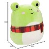 Squishmallows Original 10-Inch Wendy The Frog- Official Jazwares Plush - Collectible Soft & Squishy Stuffed Animal Toy- Gift for Kids, Girls & Boys - 4 of 4