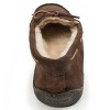 Minnetonka Men's Suede Pile Lined Hardsole Moc Slipper - 4 of 4