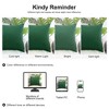 PiccoCasa Sofa Couch Bed Chair Velvet Decors Luxury Euro Square Throw Pillow Cover - 3 of 4