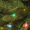 7.5' Prelit Winchester Pine Artificial Christmas Tree Multicolor Lights - National Tree Company - image 3 of 4