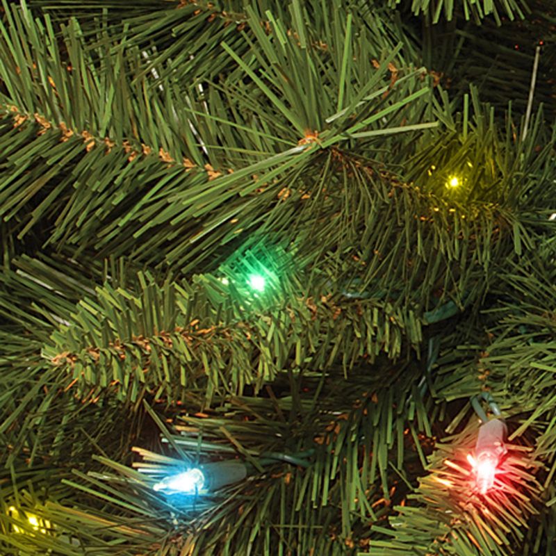 National Tree Company 7.5 ft. Winchester Pine Tree with Multicolor Lights, 4 of 8