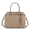 MKF Collection Elodie Triple Compartment Women’s Tote Bag by Mia K - 2 of 4