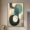 Art Remedy Jade Bracelet Contemporary Shapes Abstract Wall Art Framed - 2 of 4