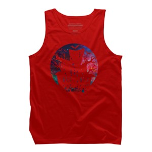 Men's Design By Humans Halloween home By durungkapok Tank Top - 1 of 3