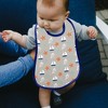 Pavilion Gift Company - Seashells and Boats - Reversible Bib 6 Months - 3 Years - Bibs - 3 of 4
