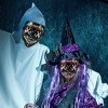 Halloween Scary Mask LED Mask LED Purge Mask LED Light Up Mask for Halloween Costume - 3 of 4