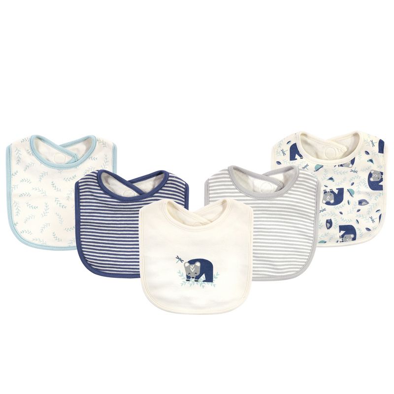 Touched by Nature Baby Boy Organic Cotton Layette Set and Giftset, Woodland, 0-6 Months, 4 of 11