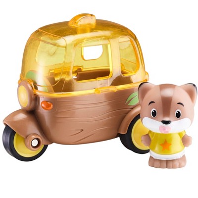 Fat Brain Toys Timber Tots Side Car FA239-1