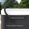 HANPURE Hot Tub Cover Lift, Universal Side Mount Spa Cover Lifter with Adjustable Height, Fits Most Spas & Hot Tubs - 3 of 4