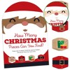 Big Dot of Happiness Jolly Santa Claus - Christmas Party Scavenger Hunt - 1 Stand and 48 Game Pieces - Hide and Find Game - 2 of 4