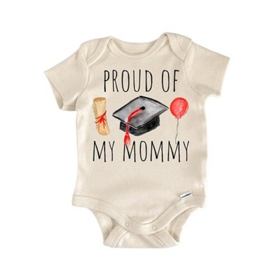 Mom Mommy Graduation School - Baby Boy Girl Clothes Infant Onesie® Funny Cute Newborn GS1
