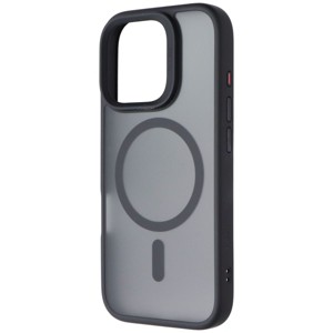 TUFF8 MAG GlideGuard Series Case for MagSafe for Apple iPhone 16 Pro - Smoke - 1 of 1