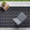 Playa Rug Amsterdam Recycled Plastic Indoor Outdoor Floor Mat - 3 of 4