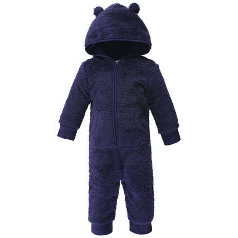 Hudson Baby Infant Boy Fleece Jumpsuits, Coveralls, And Playsuits 1pk ...