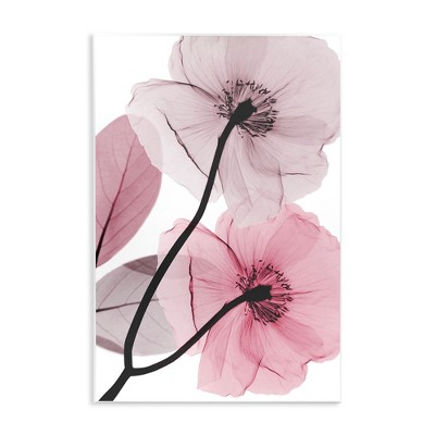Stupell Industries Contemporary Pink Poppies Wall Plaque Art