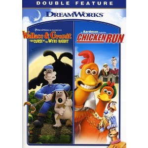 Wallace & Gromit: The Curse of the Were-Rabbit / Chicken Run (DVD) - 1 of 1