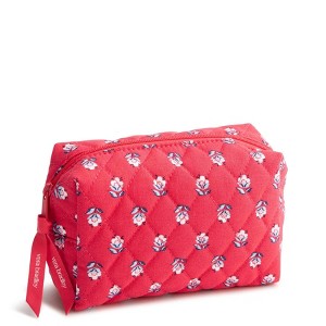 Vera Bradley Hibiscus Bluebell Ditsy Essential Small Storage