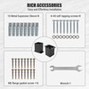 Post Base for Deck,Deck Post Bracket,Post Holder for Fence Deck,Pergola and Gazebo - 3 of 4