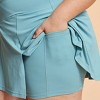 Blogilates Women's Crisscross Slit High-Rise Skort - image 4 of 4