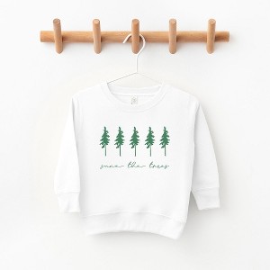 The Juniper Shop Save The Trees Toddler Graphic Sweatshirt - 1 of 2