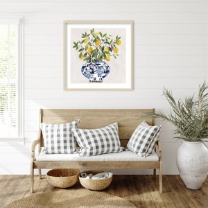Amanti Art Lemon Plant II by Asia Jensen Framed Wall Art Print - 1 of 4