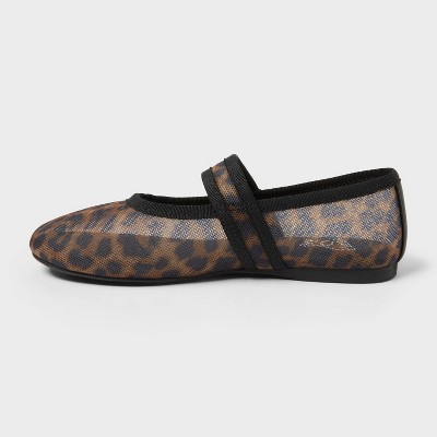 Kids‘ Quilla Mesh Ballet Flats – art class