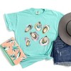 Simply Sage Market Oysters Watercolor Garment Dyed Tee - 3 of 4