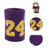 Unique Bargains Perspiration-wicking Sweat-absorbent Wristbands Sport 1 Pc - 3 of 4