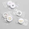 Big Dot of Happiness Religious Easter - Christian Holiday Party Round Candy Sticker Favors - Labels Fits Chocolate Candy (1 sheet of 108) - 3 of 4