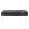 Modway Prologue Woven Performance Velvet Ottoman - 4 of 4