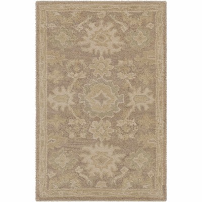 Hauteloom Hazen 1149 Beige Wool Rug
