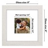 Americanflat Wide Molding Picture Frame with Mat - 2 of 4