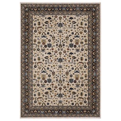 Oriental Weavers Eliana ELI02 Beige / Multi Indoor Area Rug - 2'3" x 7'6"