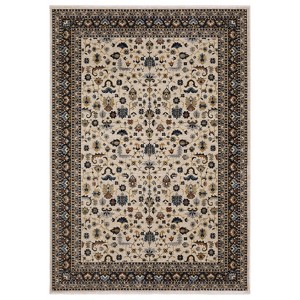 Oriental Weavers Eliana ELI02 Beige / Multi Indoor Area Rug - 2'3" x 7'6" - 1 of 4