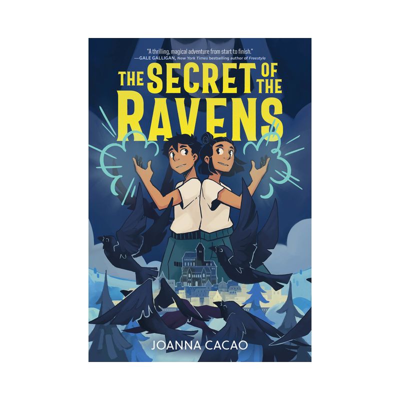 The Secret of the Ravens - by Joanna Cacao, 1 of 2