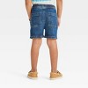 Toddler Boys' Pull-On Denim Shorts - Cat & Jack™ - 2 of 3