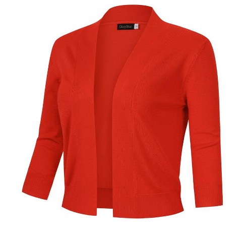 Coral short sleeve cardigan best sale