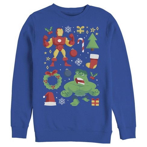 Hulk hotsell xmas jumper