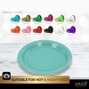 SparkSettings Disposable Paper Dessert Plates 6 3/4 Inches, Pack of 50 - 2 of 4
