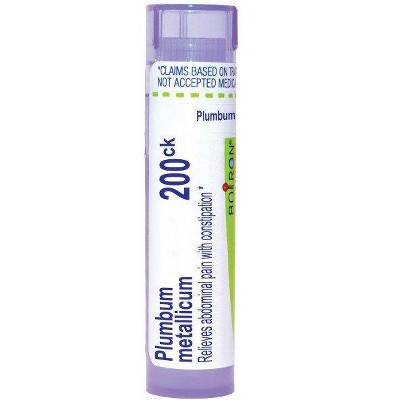 Plumbum Metallicum 200CK by Boiron Homeopathic Single Medicine For Digestive  -  80 Pellet