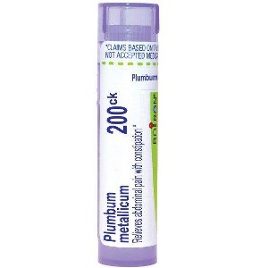 Plumbum Metallicum 200CK by Boiron Homeopathic Single Medicine For Digestive  -  80 Pellet - 1 of 4