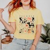 Simply Sage Market Dog Mom Social Club Garment Dyed Tee - M - Butter - 2 of 4