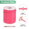 Unique Bargains Hollow Pipe Tubing Rubber Cord Silicone Stretchy Durable Elastic Beading Cord 1 Pc - 3 of 4