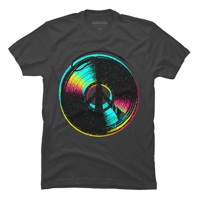Men's Design By Humans Colors and Music By clingcling T-Shirt