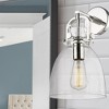 Newton Bell - 1 Light Wall Sconce In Industrial Style-14.5 Inches Tall and 8 Inches Wide - 2 of 2