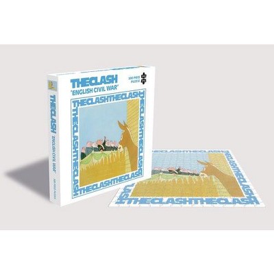 Clash English Civil War (500 Piece Jigsaw Puzzle)