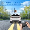 12V Licensed Land Rover Ride-On Car for Kids, Electric Battery Powered Truck with Parental Remote Control, Music, LED Lights, Bluetooth - 2 of 4